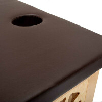ONLY Mattress for massage table with wooden top Length: 200cm