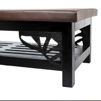 ONLY Mattress for massage table with wooden top Length: 200cm