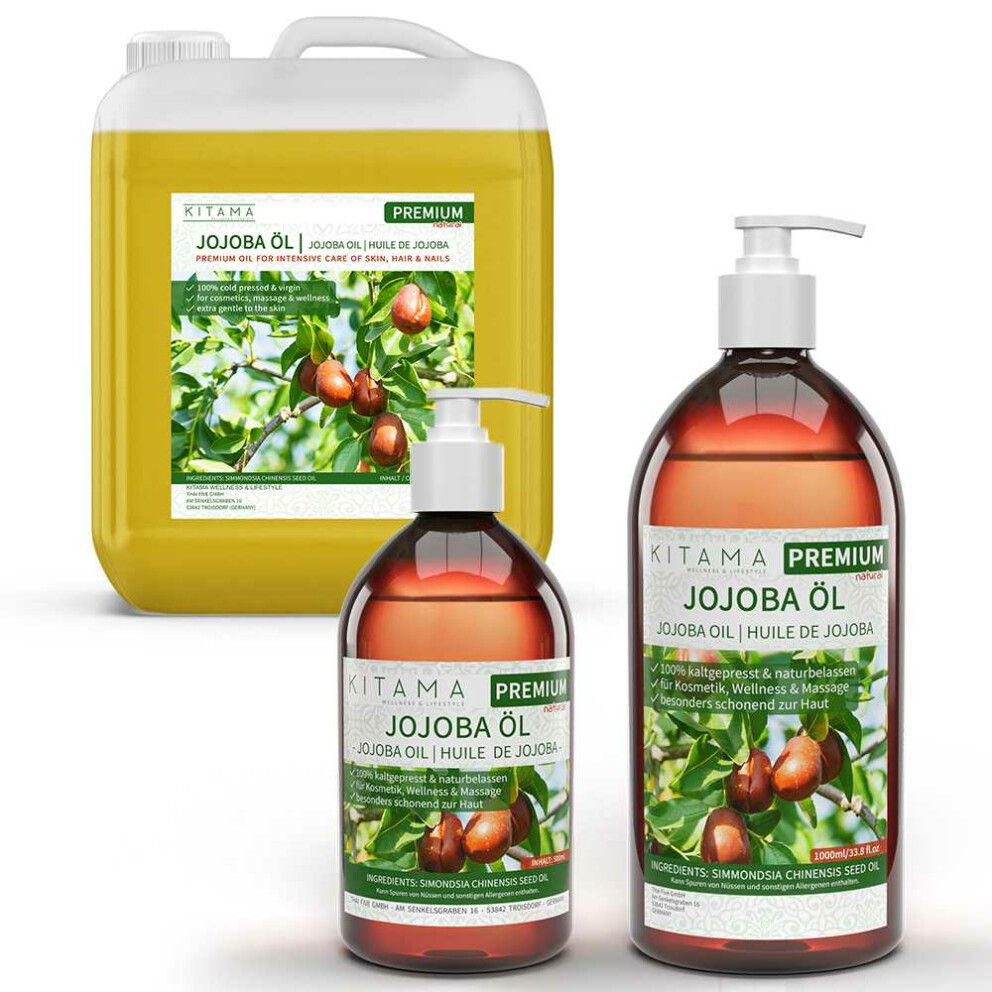 Jojobaöl kaltgepresst & nativ gold