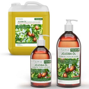 Jojobaöl kaltgepresst & nativ gold
