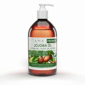 Jojobaöl 500ml kaltgepresst