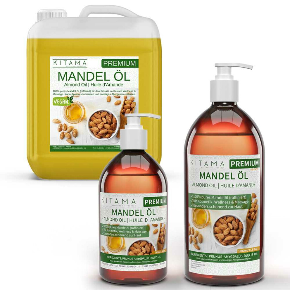 Mandelöl Massageöl