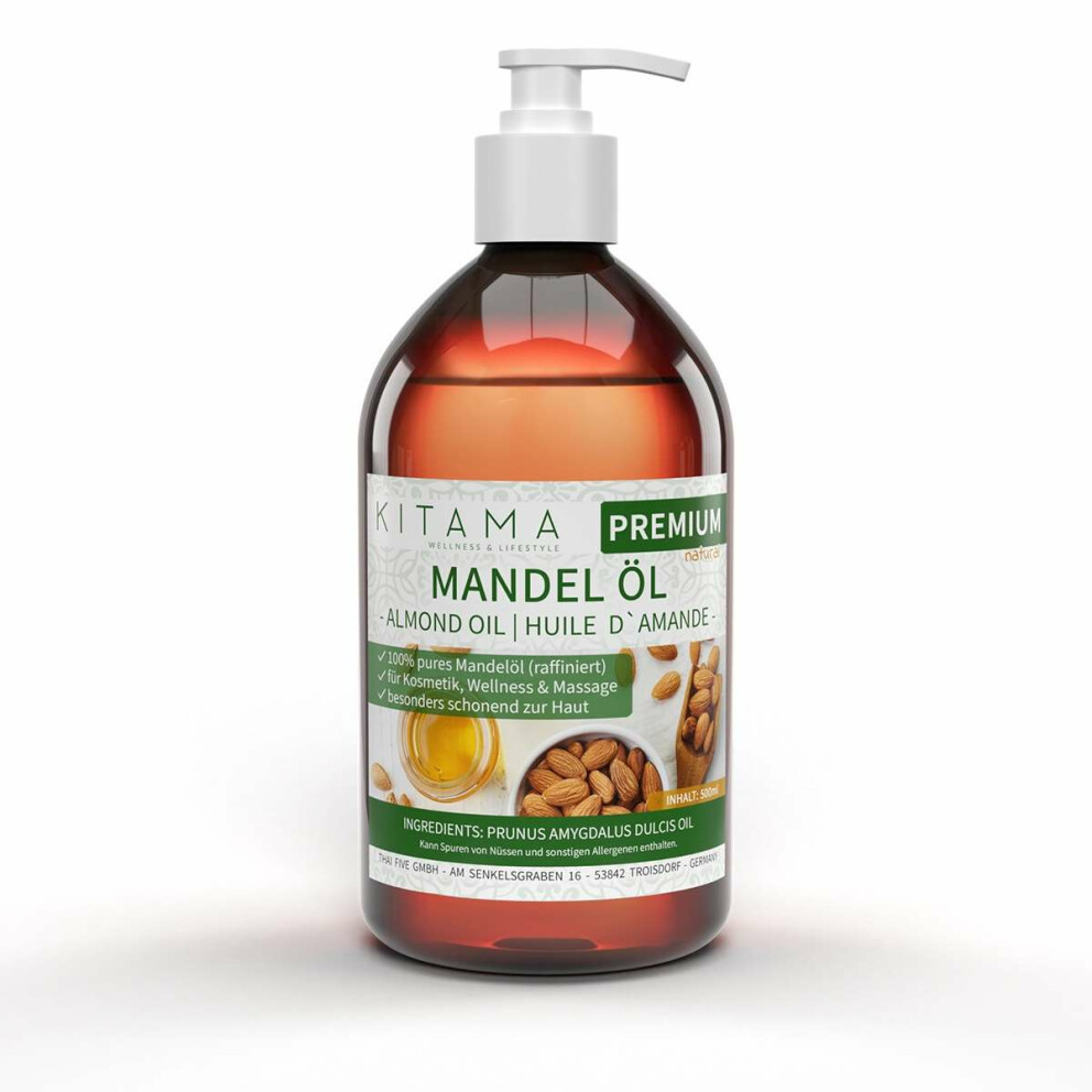 Mandelöl 500ml