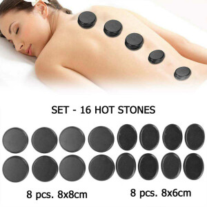 Hot Stone Set - 16 volcano stones