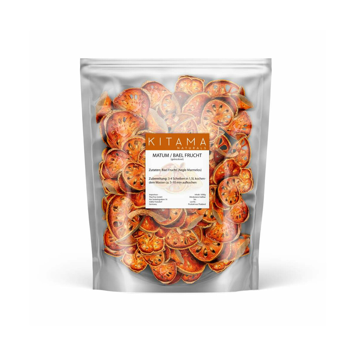 Matum - Frutta Bael - Tè alla mela cotogna del...