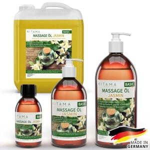 Olio da massaggio aroma Gelsomino