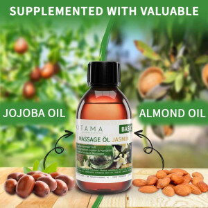 Massageöl Aroma Jasmin