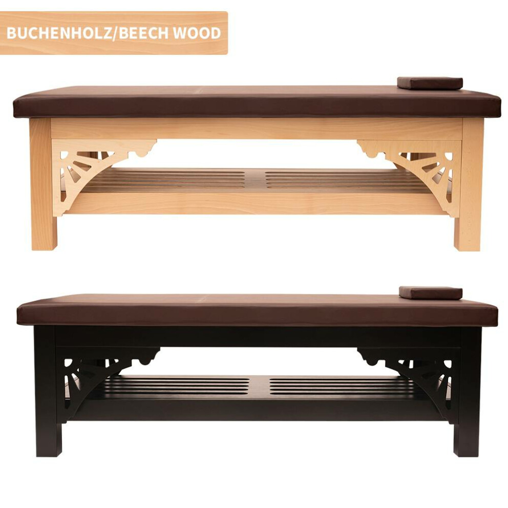Lettino da massaggio tailandese in legno di faggio