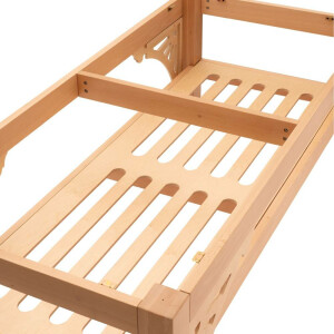 Lettino da massaggio tailandese in legno di faggio