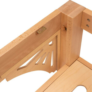 Lettino da massaggio tailandese in legno di faggio