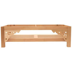 Lettino da massaggio tailandese in legno di faggio