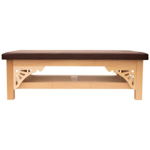 Lettino da massaggio tailandese in legno di faggio