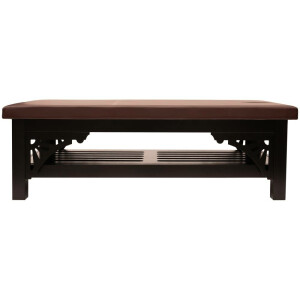 Lettino da massaggio tailandese in legno di faggio