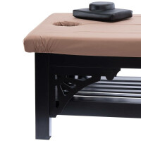 Lettino da massaggio tailandese in legno di faggio