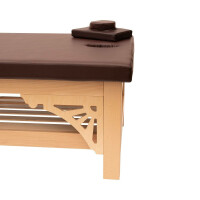 Lettino da massaggio tailandese in legno di faggio