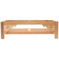 Lettino da massaggio tailandese in legno di faggio