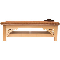 Lettino da massaggio tailandese in legno di faggio