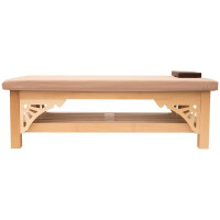Lettino da massaggio tailandese in legno di faggio