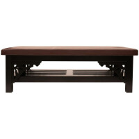 Lettino da massaggio tailandese in legno di faggio