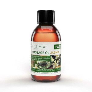 Massageöl Aroma Jasmin 250ml