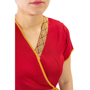 Bluse / Shirt - Traditionelle Thaimassage Kleidung