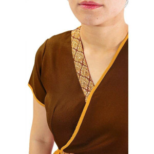 Bluse / Shirt - Traditionelle Thaimassage Kleidung