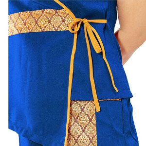 Bluse / Shirt - Traditionelle Thaimassage Kleidung