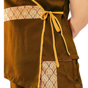 Bluse / Shirt - Traditionelle Thaimassage Kleidung