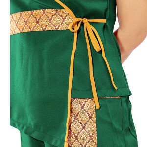 Bluse / Shirt - Traditionelle Thaimassage Kleidung