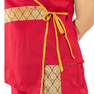 Bluse / Shirt - Traditionelle Thaimassage Kleidung