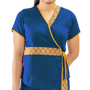 Bluse / Shirt - Traditionelle Thaimassage Kleidung