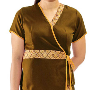 Bluse / Shirt - Traditionelle Thaimassage Kleidung