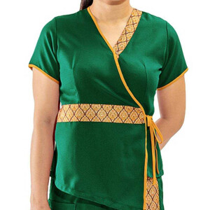 Bluse / Shirt - Traditionelle Thaimassage Kleidung