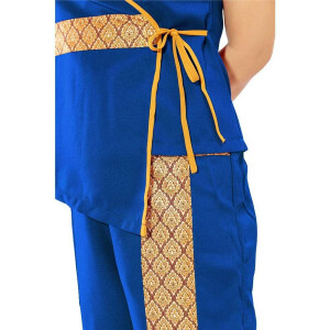 Bluse / Shirt - Traditionelle Thaimassage Kleidung