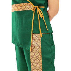 Bluse / Shirt - Traditionelle Thaimassage Kleidung