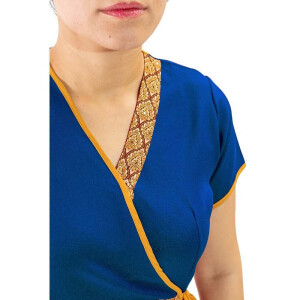 Bluse / Shirt - Traditionelle Thaimassage Kleidung