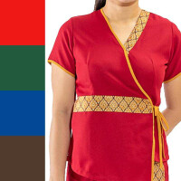 Bluse / Shirt - Traditionelle Thaimassage Kleidung