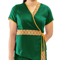 Bluse / Shirt - Traditionelle Thaimassage Kleidung