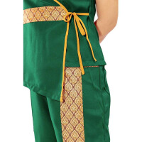 Bluse / Shirt - Traditionelle Thaimassage Kleidung