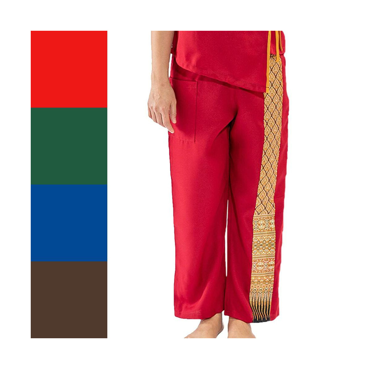 Hose - Traditionelle Thaimassage Kleidung