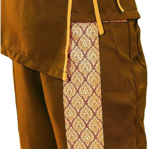 Trousers - Traditional Thai Massage Clothing M Brown