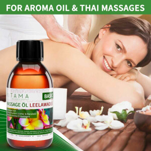 Olio da massaggio aroma Leelawadee Frangipani