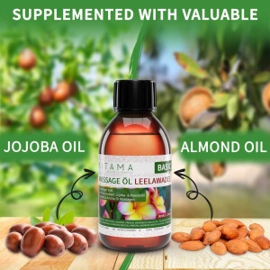 Olio da massaggio aroma Leelawadee Frangipani