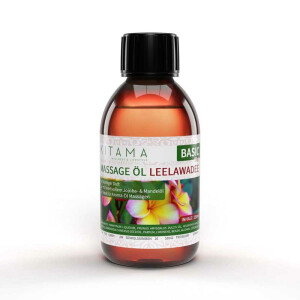 Olio da massaggio aroma Leelawadee Frangipani 250ml