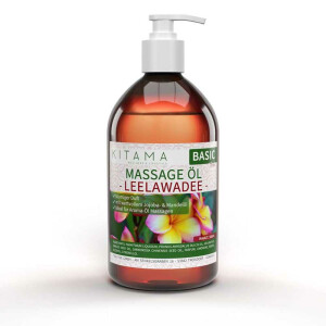 Olio da massaggio aroma Leelawadee Frangipani 500ml