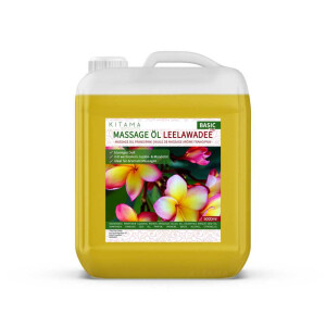 Olio da massaggio aroma Leelawadee Frangipani 5000ml (5...