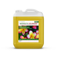 Olio da massaggio aroma Leelawadee Frangipani 5000ml (5 litri)