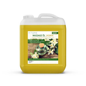 Olio da massaggio aroma Gelsomino 5000ml (5 Litri)