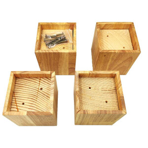 Adattatori per lettino da massaggio da 10 cm per...