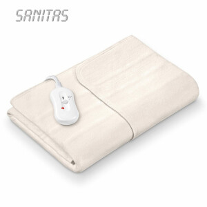 Sanitas SWB 20 fleece heated underblanket, 150x80cm